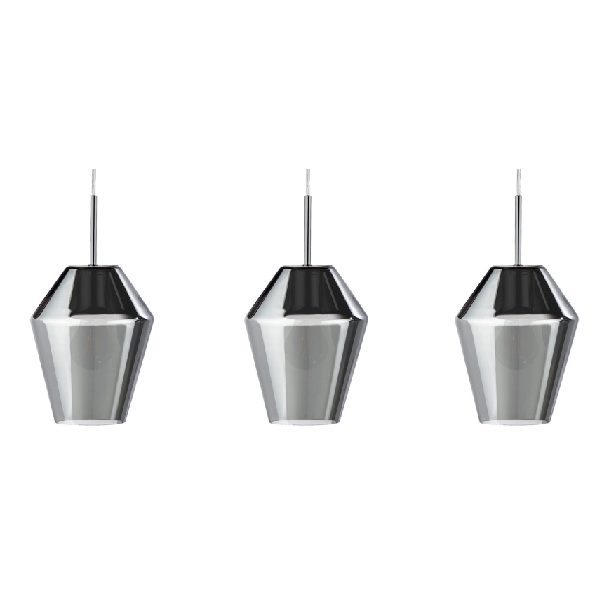 Eglo 96774 - Hängande lampa MURMILLO 3xE27/28W/230V