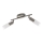 Eglo 96787 - LED spotlight VEDRA 2xLED/3.5W/230V