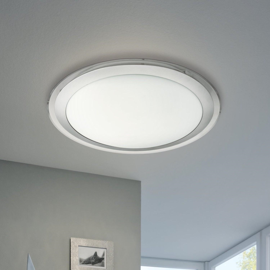 Eglo 96818 - LED Dimbar Takbelysning  COMPETA-C LED/17W/230V
