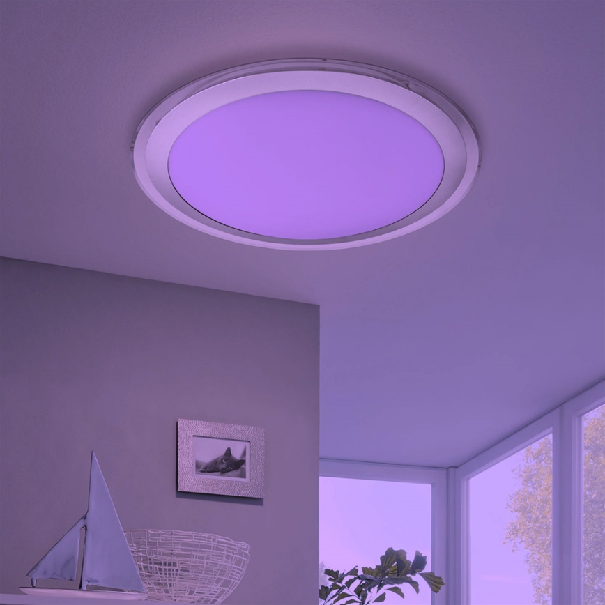 Eglo 96818 - LED Dimbar Takbelysning  COMPETA-C LED/17W/230V