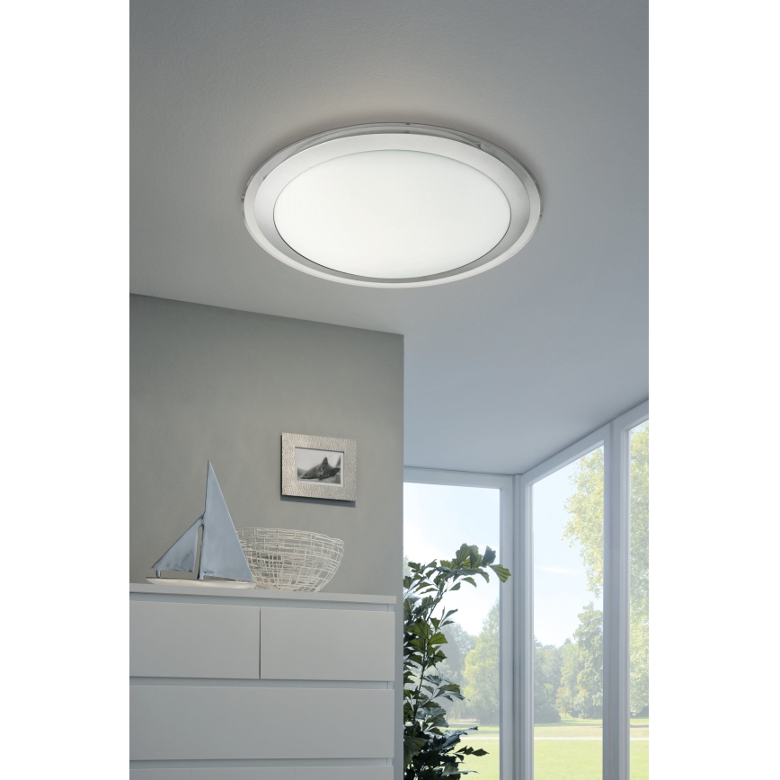 Eglo 96818 - LED Dimbar Takbelysning  COMPETA-C LED/17W/230V