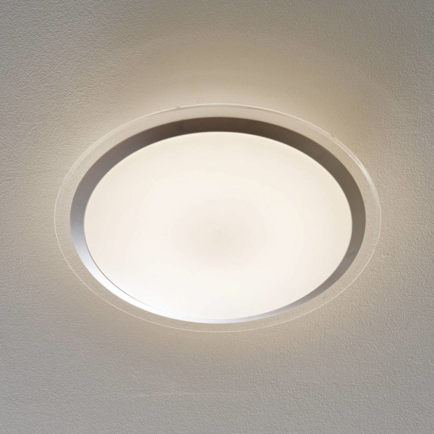 Eglo 96818 - LED Dimbar Takbelysning  COMPETA-C LED/17W/230V