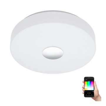 Eglo 96819 - LED RGB Dimbar Takbelysning BERAMO-C LED/17W/230V