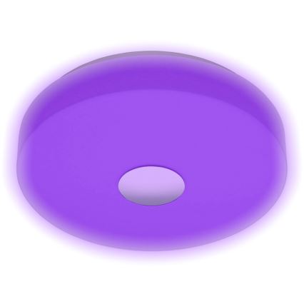 Eglo 96819 - LED RGB Dimbar Takbelysning BERAMO-C LED/17W/230V