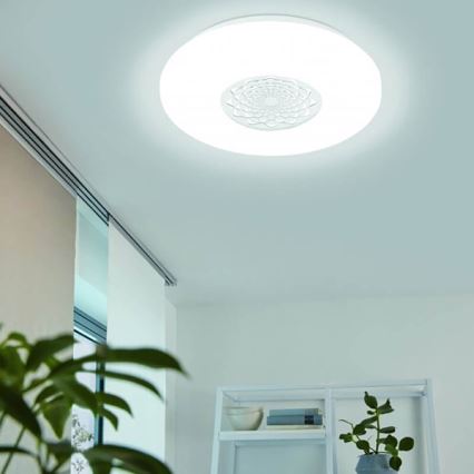Eglo 96821 - LED Dimbar Takbelysning  CAPASSO-C LED/17W/230V