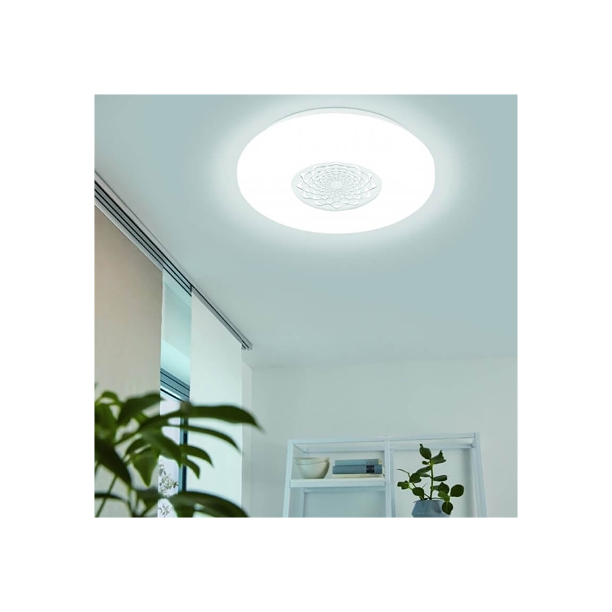 Eglo 96821 - LED Dimbar Takbelysning  CAPASSO-C LED/17W/230V