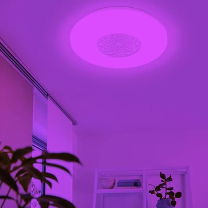 Eglo 96821 - LED Dimbar Takbelysning  CAPASSO-C LED/17W/230V
