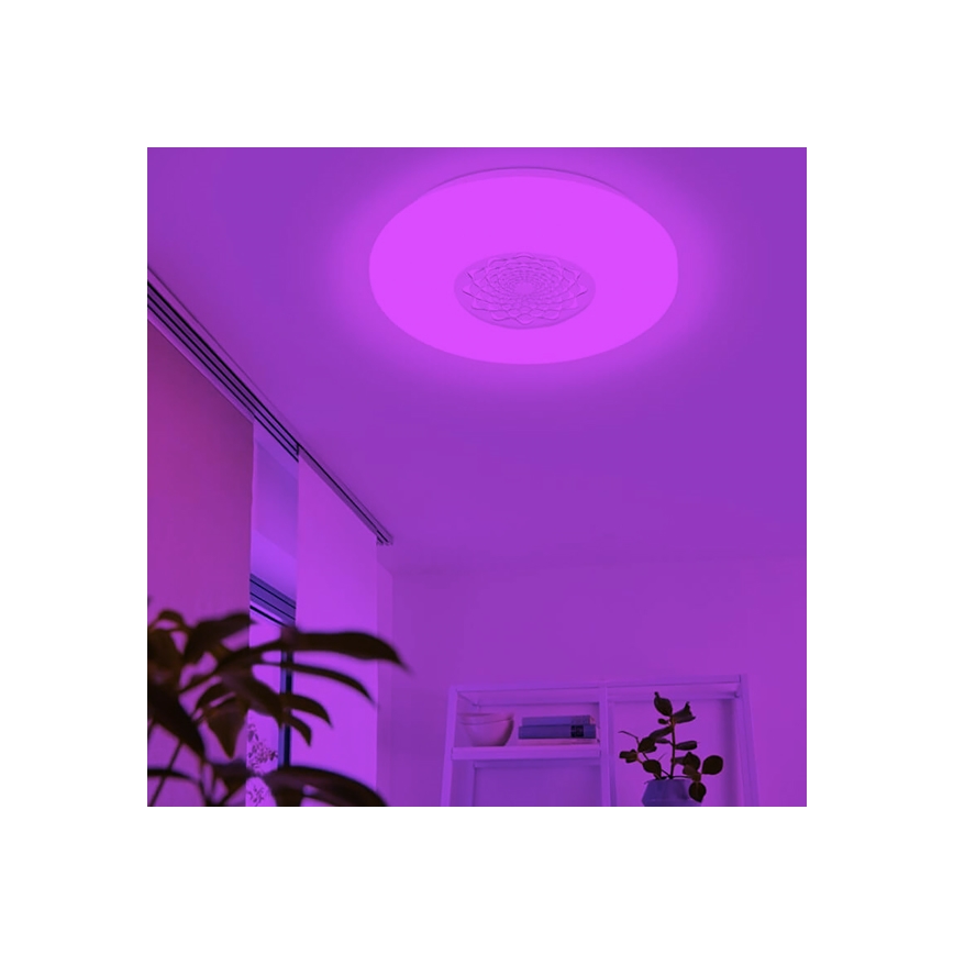 Eglo 96821 - LED Dimbar Takbelysning  CAPASSO-C LED/17W/230V