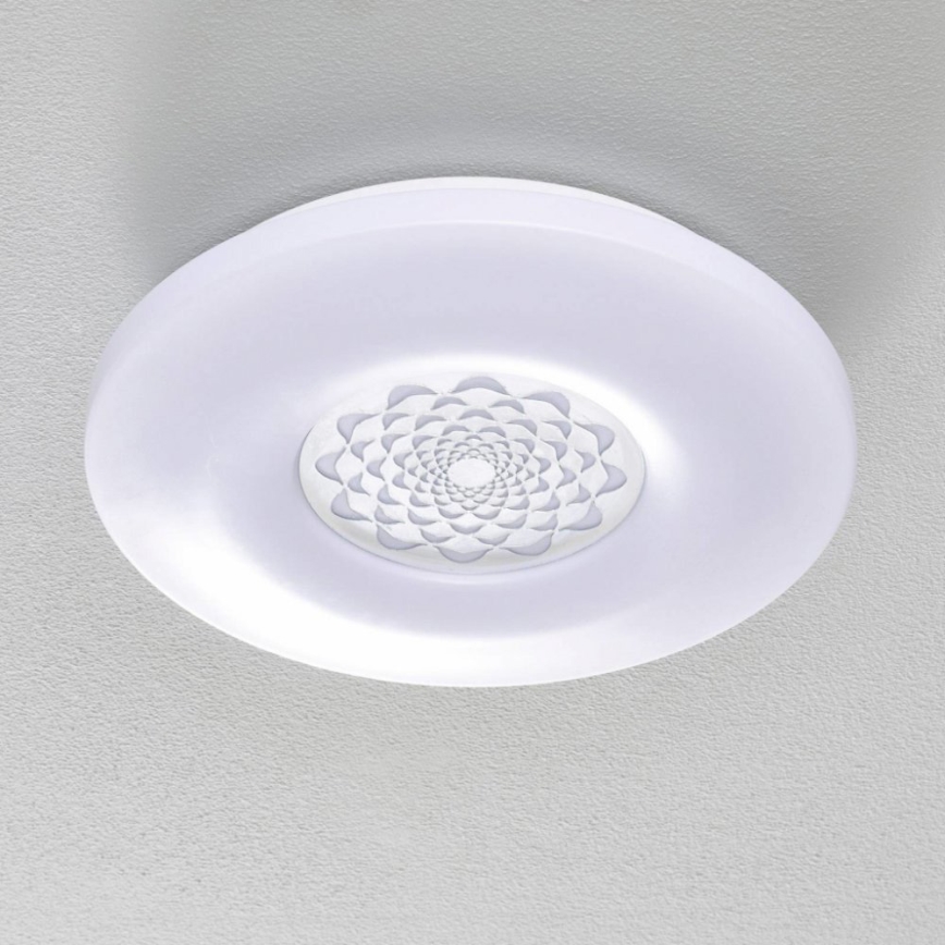Eglo 96821 - LED Dimbar Takbelysning  CAPASSO-C LED/17W/230V