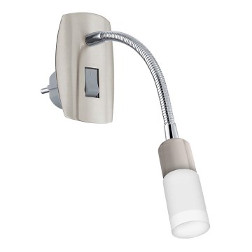 Eglo 96848 - LED-Vägglampauttag VEDRA 1xLED/3.5W/230V
