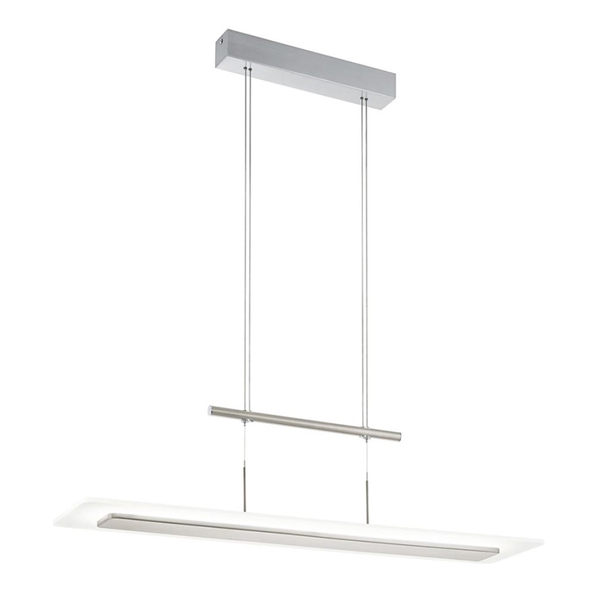 Eglo 96864 - LED ljusreglerad Ljuskrona med upphängningsrem  MANRESA 1xLED/28W/230V