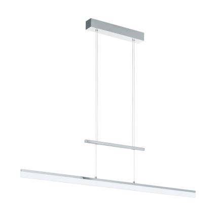 Eglo 96866 - LED Ljuskrona med snöre TARANDELL 2xLED/12.5W/230V