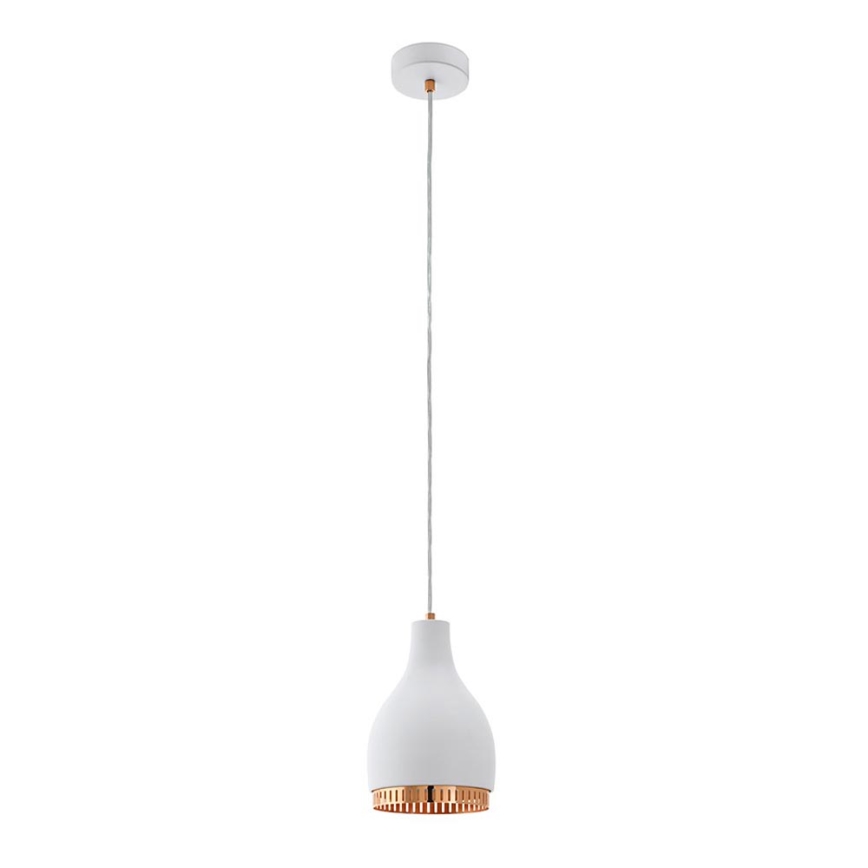 Eglo 96871 - Hängande lampa COCNO 1xE27/60W/230V vit