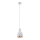 Eglo 96871 - Hängande lampa COCNO 1xE27/60W/230V vit