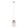 Eglo 96873 - Hängande lampa SCAZON 1xE27/60W/230W