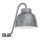 Eglo 96887 - LED vägglampa för utomhusbruk EPILA 1xGU10/3,3W/230V IP44