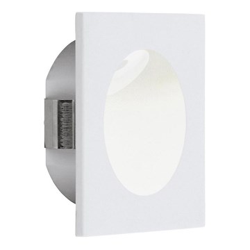 Eglo 96901 - LED Trappljus ZARATE 1xLED/2W/230V vit