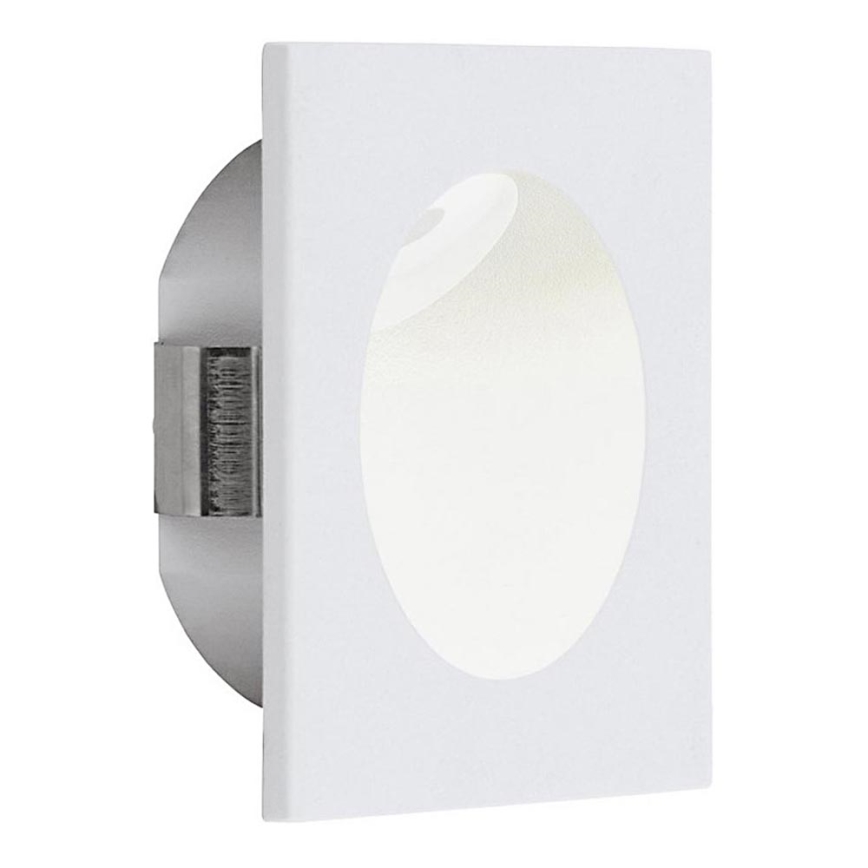 Eglo 96901 - LED Trappljus ZARATE 1xLED/2W/230V vit