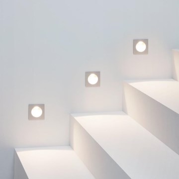Eglo 96902 - LED Trappljus ZARATE 1xLED/2W/230V