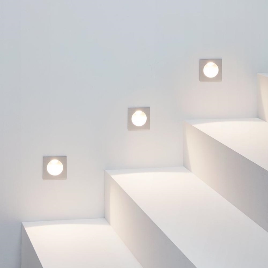 Eglo 96902 - LED Trappljus ZARATE 1xLED/2W/230V
