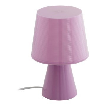 Eglo 96908 - Bordslampa MONTALBO 1xE14/40W/230V rosa
