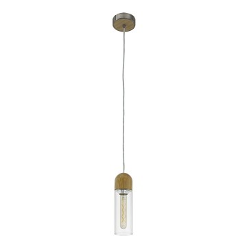Eglo 96944 - LED Ljuskrona med snöre ZACHARO 1 1xE27/4W/230V