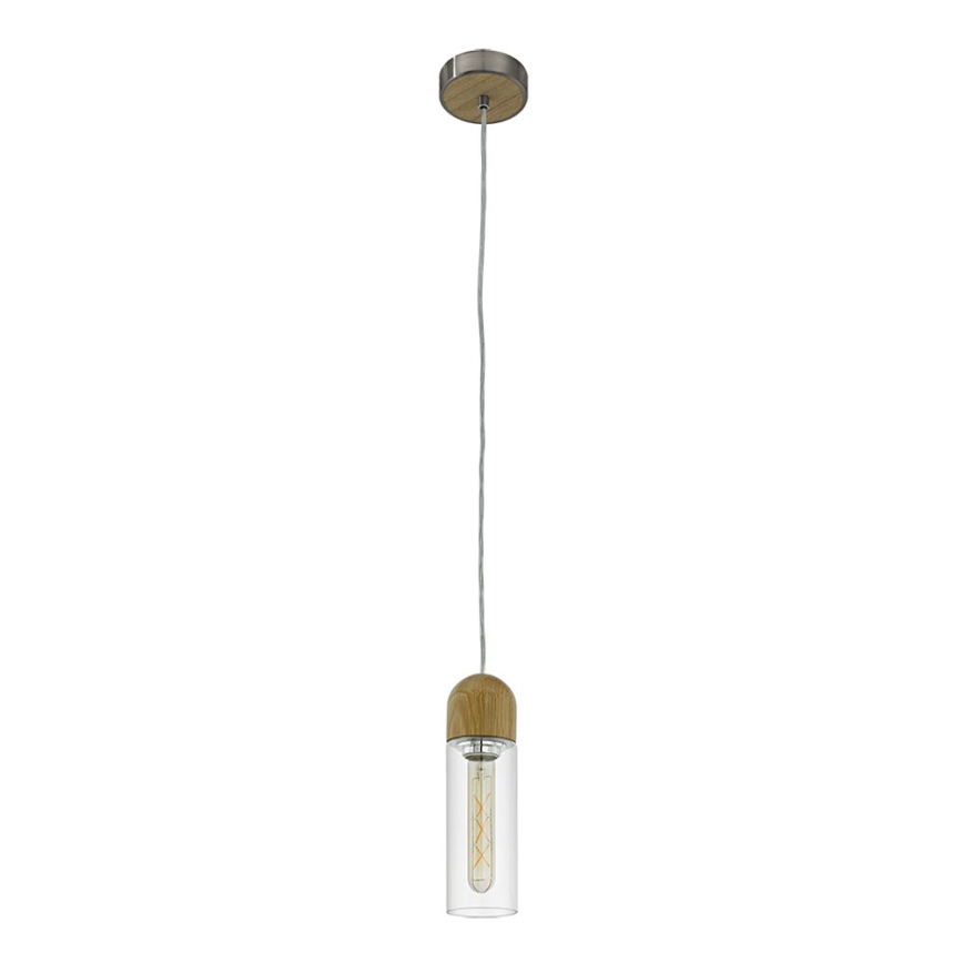 Eglo 96944 - LED Ljuskrona med snöre ZACHARO 1 1xE27/4W/230V