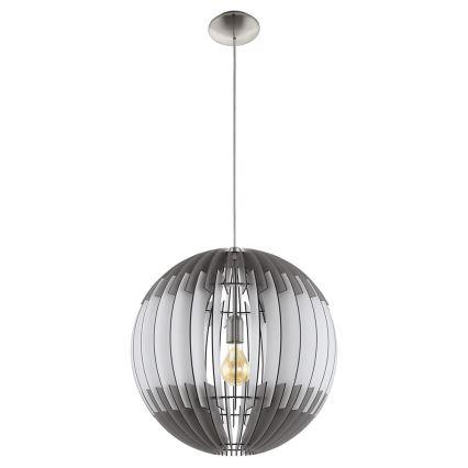 Eglo 96974 - Hängande lampa OLMERO 1xE27/60W/230V 700  mm