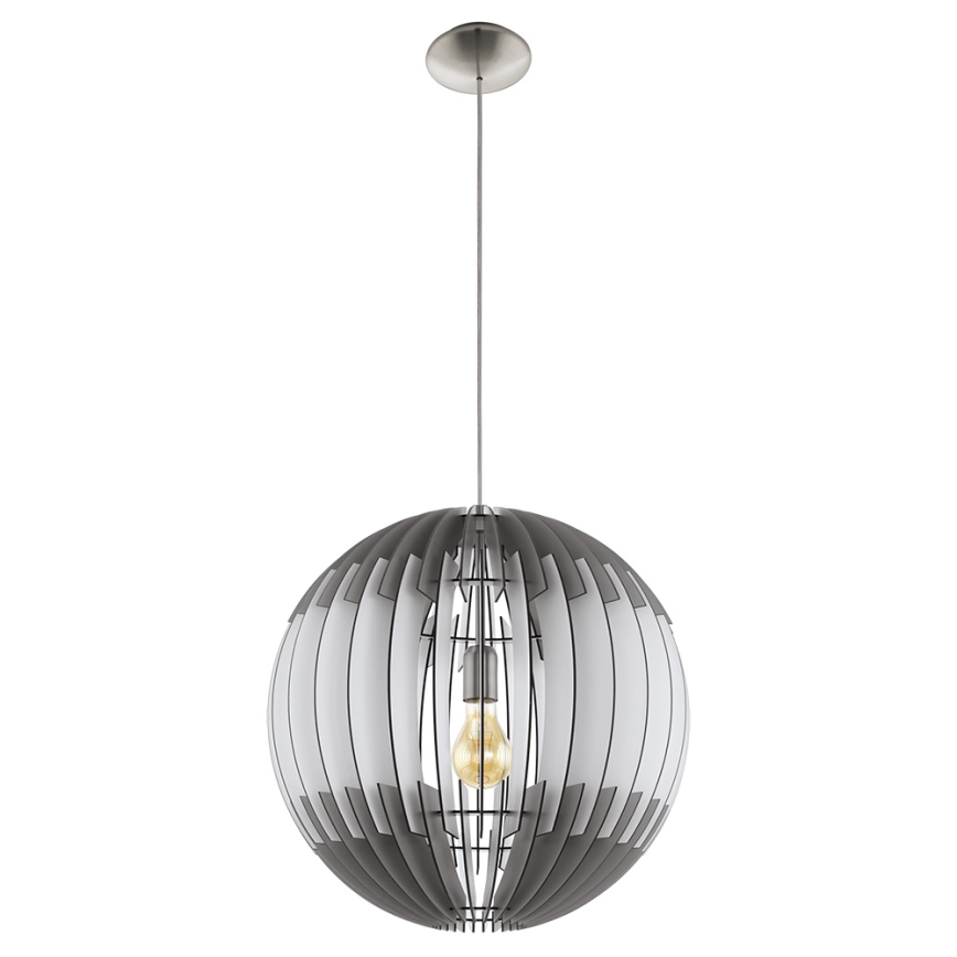Eglo 96974 - Hängande lampa OLMERO 1xE27/60W/230V 700  mm
