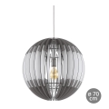Eglo 96974 - Pendellampa OLMERO 1xE27/60W/230V 700 mm
