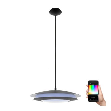 Eglo 96979 - LED Hängande lampa MONEVA-C 1xLED/27W/230V