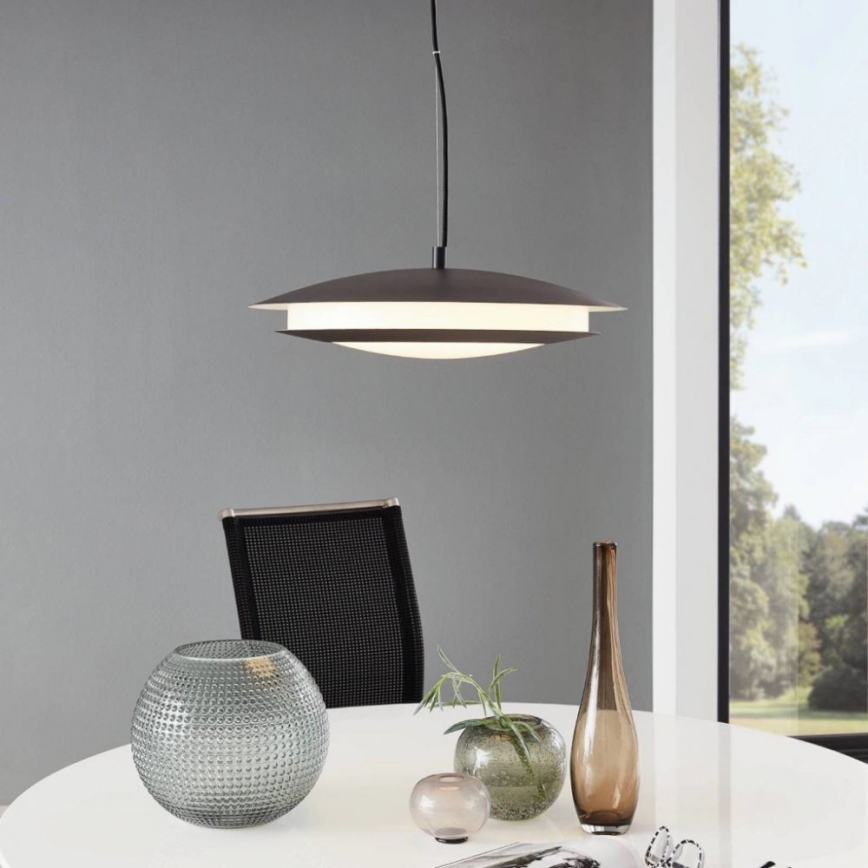 Eglo 96979 - LED Hängande lampa MONEVA-C 1xLED/27W/230V