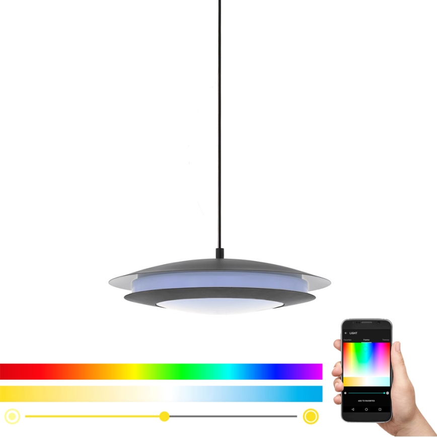 Eglo 96979 - LED Hängande lampa MONEVA-C 1xLED/27W/230V