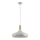 Eglo 96986 - Hängande lampa SABINAR 1xE27/60W/230V 400 mm silver