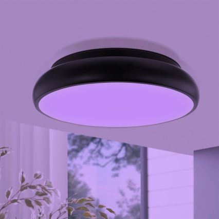 Eglo 96996 - LED RGB Taklampa RIODEVA-C 1xLED/27W/230V