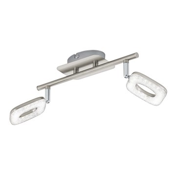 Eglo 97002 - LED spotlight LITAGO Kristall 2xLED/4W/230V