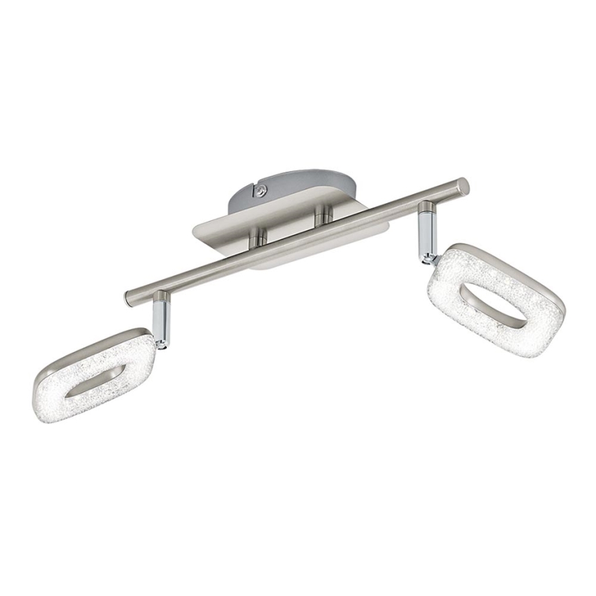 Eglo 97002 - LED spotlight LITAGO Kristall 2xLED/4W/230V