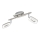 Eglo 97002 - LED spotlight LITAGO Kristall 2xLED/4W/230V
