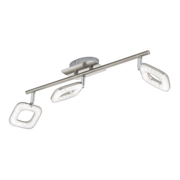 Eglo 97003 - LED spotlight LITAGO Kristall 3xLED/4W/230V