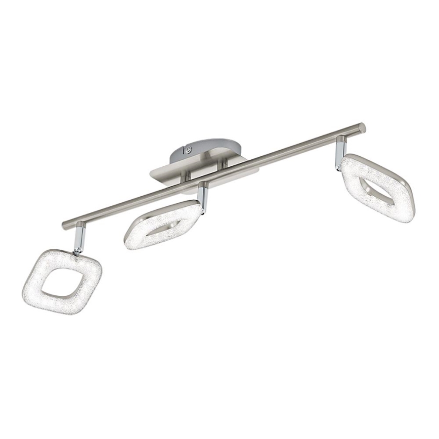 Eglo 97003 - LED spotlight LITAGO Kristall 3xLED/4W/230V
