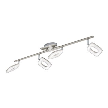 Eglo 97004 - LED spotlight LITAGO Kristall 4xLED/4W/230V