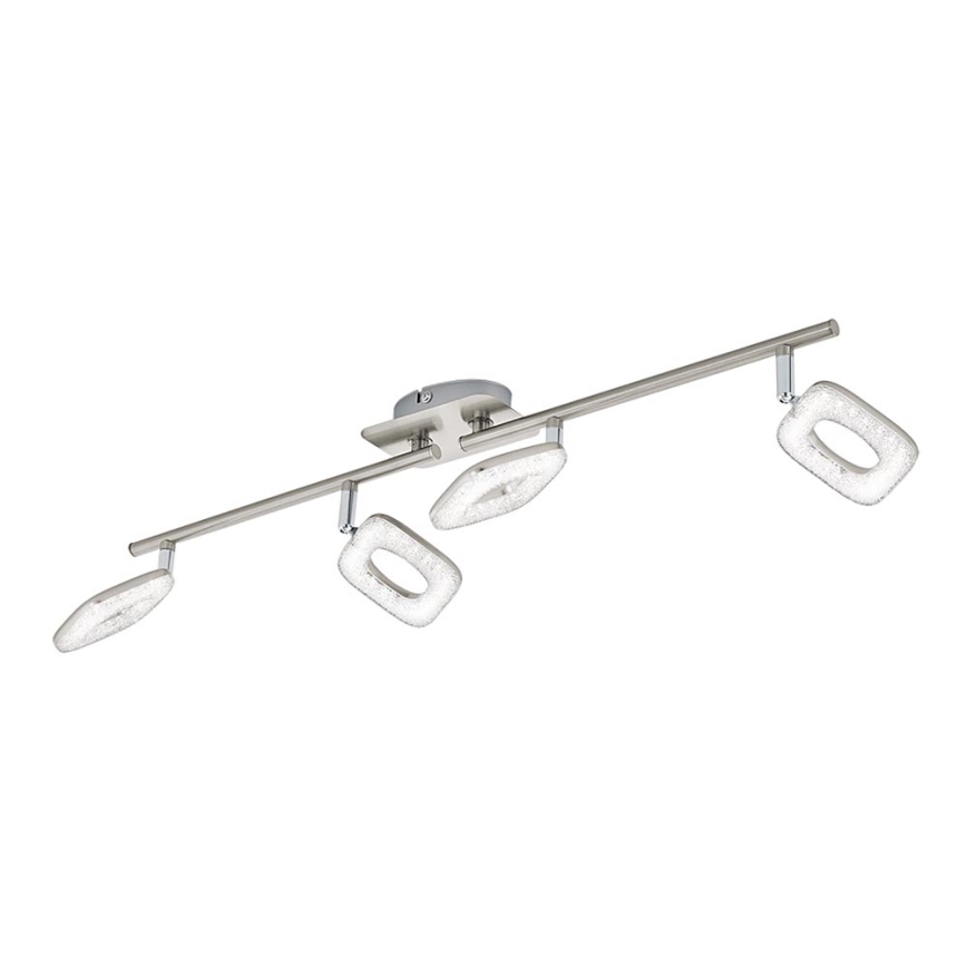 Eglo 97004 - LED spotlight LITAGO Kristall 4xLED/4W/230V