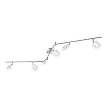 Eglo 97005 - LED spotlight LITAGO Kristall 6xLED/4W/230V