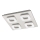 Eglo 97012 - LED Takbelysning LITAGO 4xLED/4W/230V