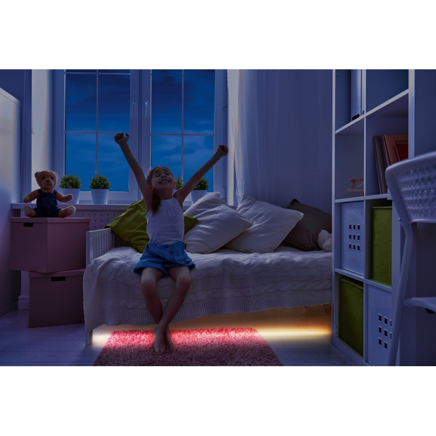Eglo 97029 - SET 2x LED-slinga med en rörelsesensor PIDIO 2xLED/36x0.1W/230V