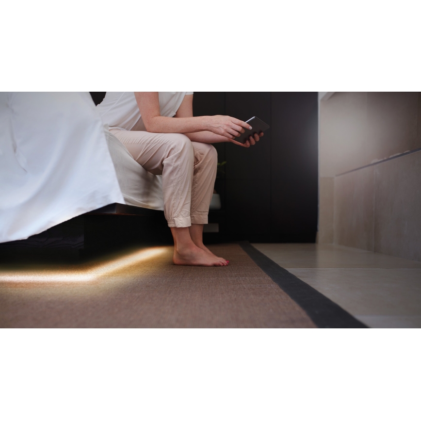 Eglo 97029 - SET 2x LED-slinga med en rörelsesensor PIDIO 2xLED/36x0.1W/230V