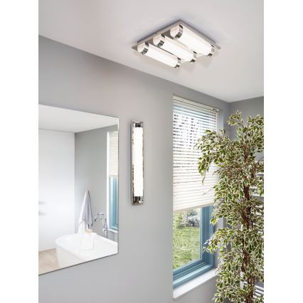 Eglo 97055 - LED Badrumsbelysning vägg TOLORICO 1xLED/19W/230V IP44