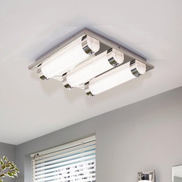 Eglo 97056 - LED Badrumsbelysning tak TOLORICO 3xLED/7W/230V IP44
