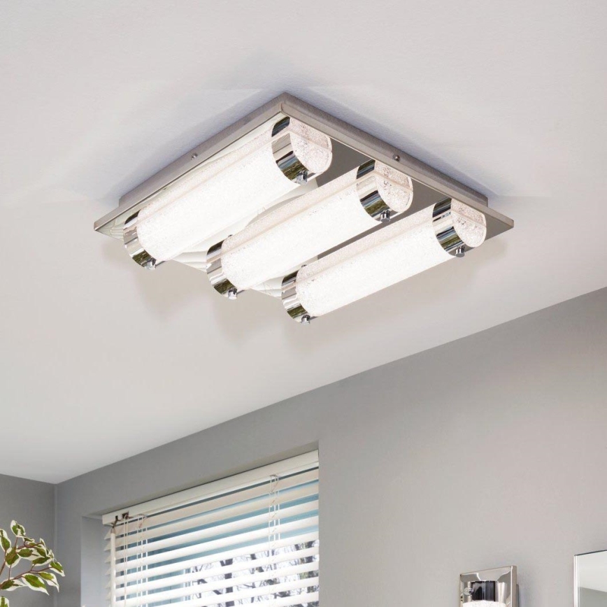 Eglo 97056 - LED Badrumsbelysning tak TOLORICO 3xLED/7W/230V IP44