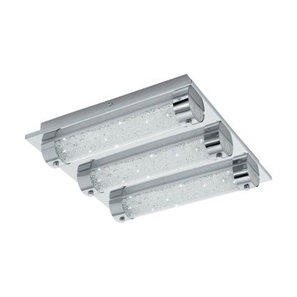 Eglo 97056 - LED Badrumsbelysning tak TOLORICO 3xLED/7W/230V IP44